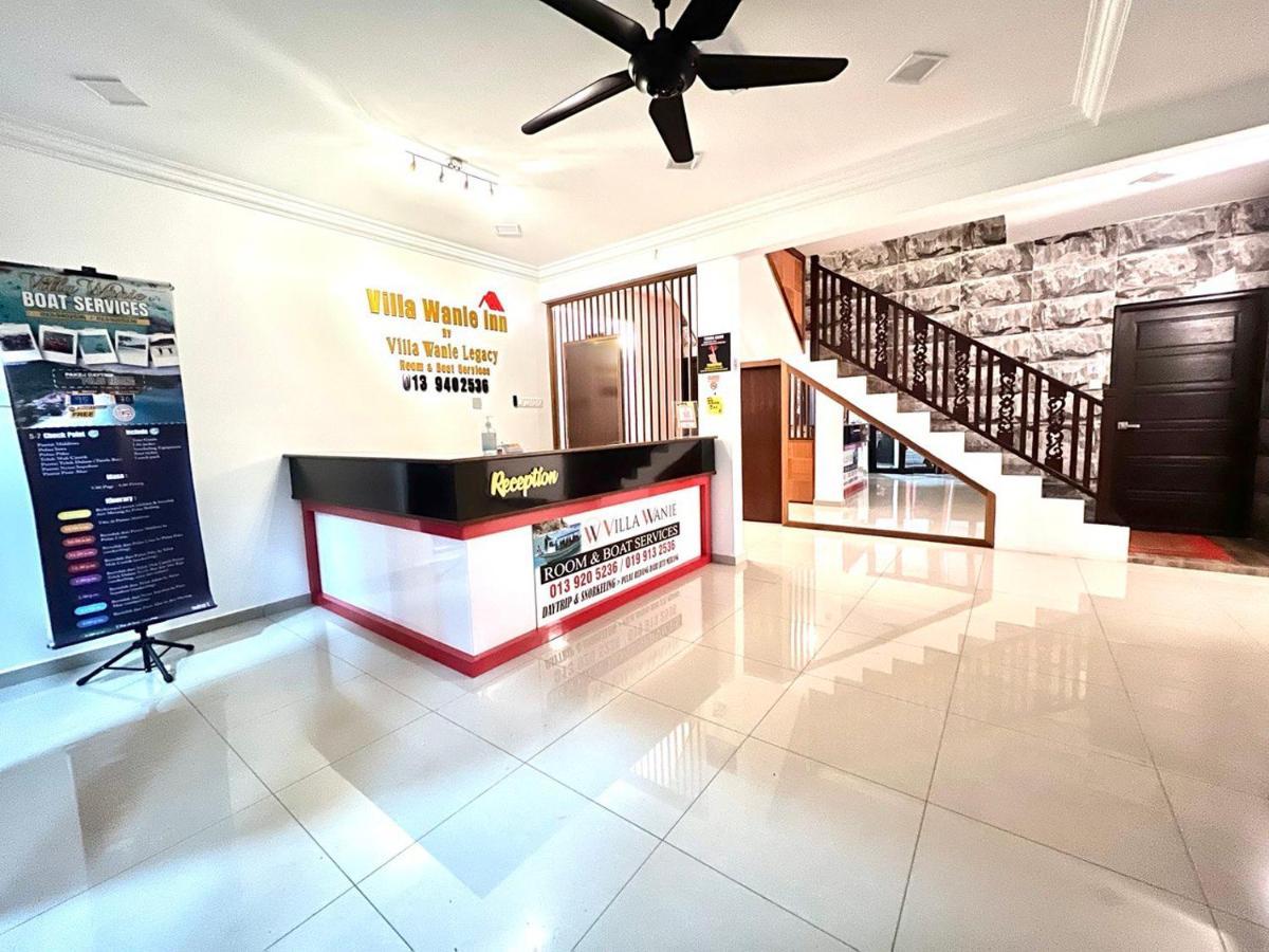 Villa Wanie Inn Сетиу Экстерьер фото